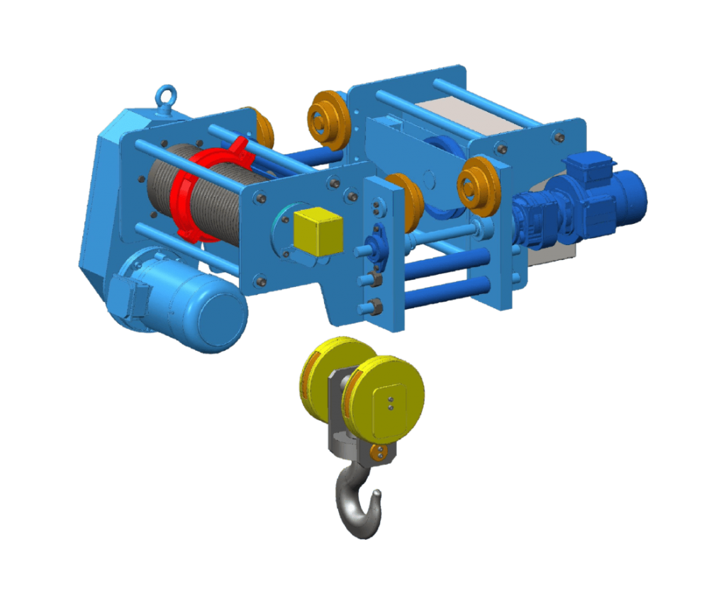 Buy Underslung Crane for Optimized Floor Space Utilization