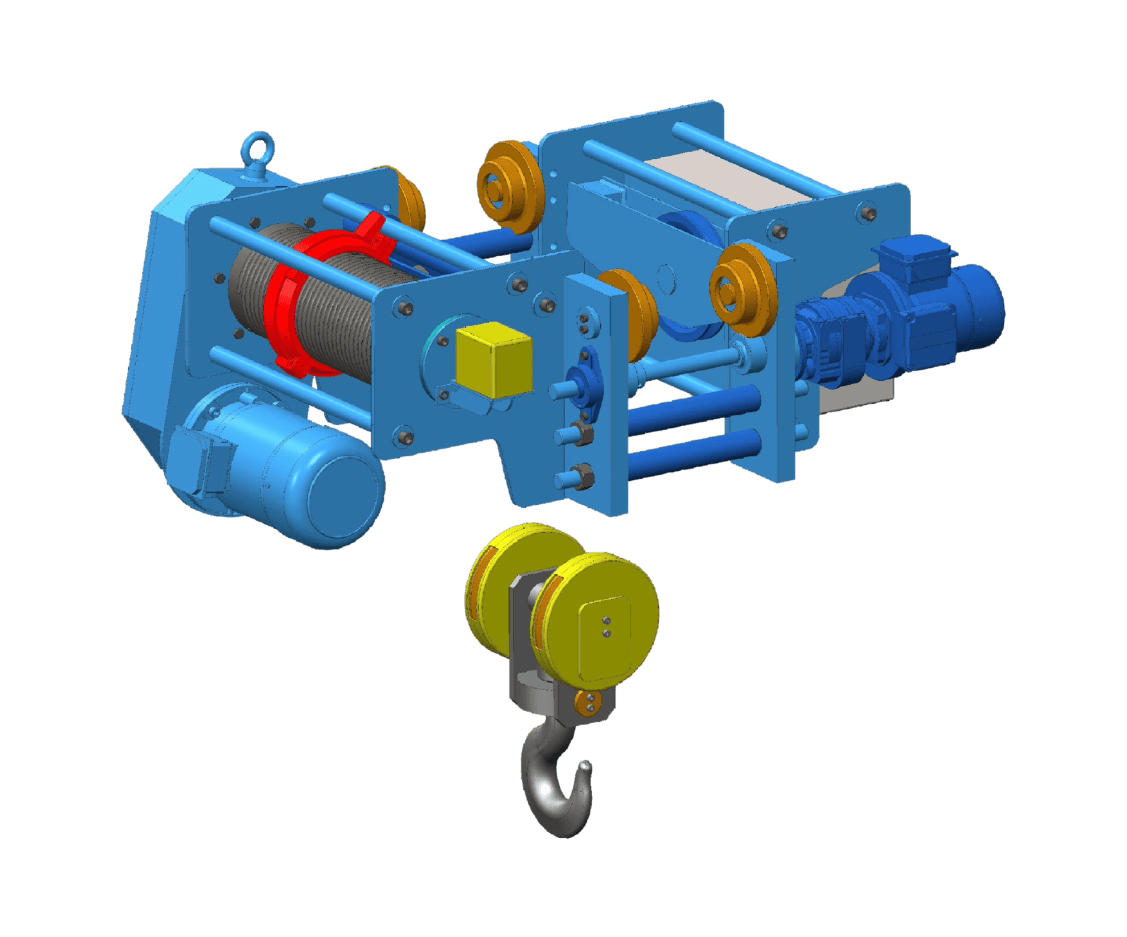 Simicranes Buy Underslung Crane for Optimized Floor Space Utilization